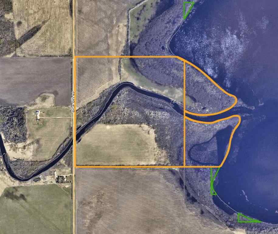 MLS® A2227734 - Portion of NE 2 74 9 W6 & NW 2 74 9 W6   in NONE La Glace, Agri-Business