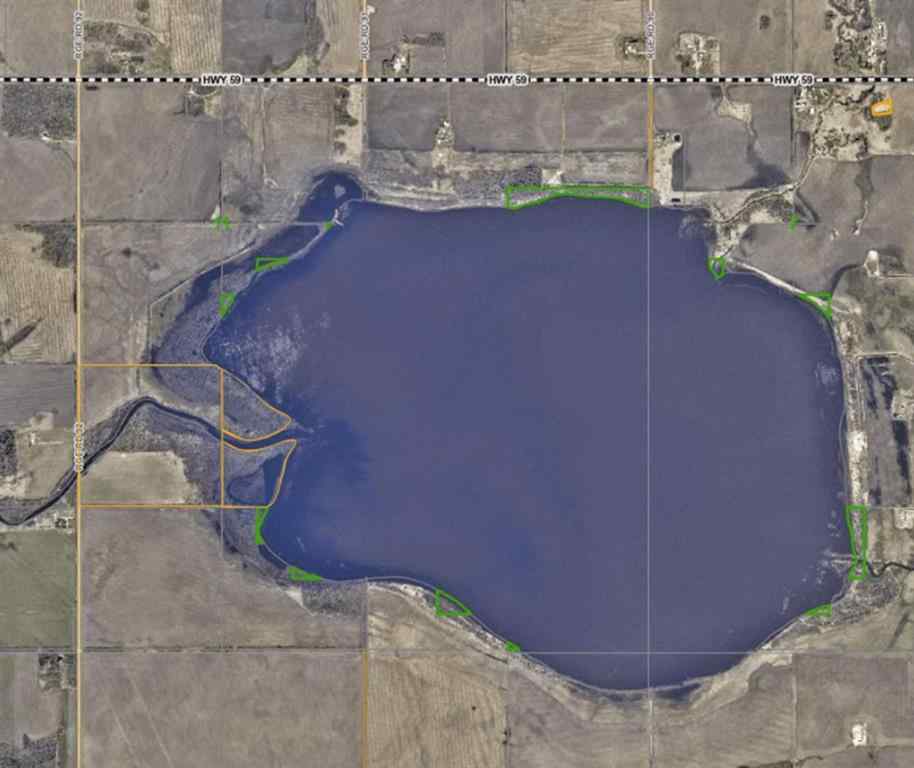 MLS® A2227734 - Portion of NE 2 74 9 W6 & NW 2 74 9 W6   in NONE La Glace, Agri-Business