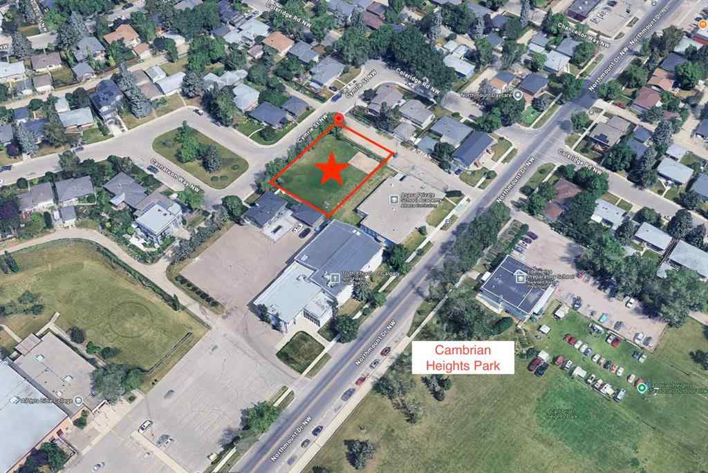 MLS® A2227773 - 8, 10, 12, 14 Cymrie Street NW in Cambrian Heights Calgary, Land