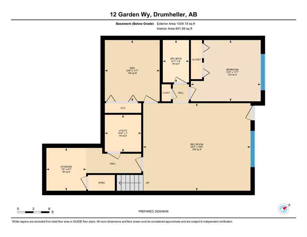 MLS® A2227780 - 12 Garden Way  in Riverview Park Drumheller, Residential