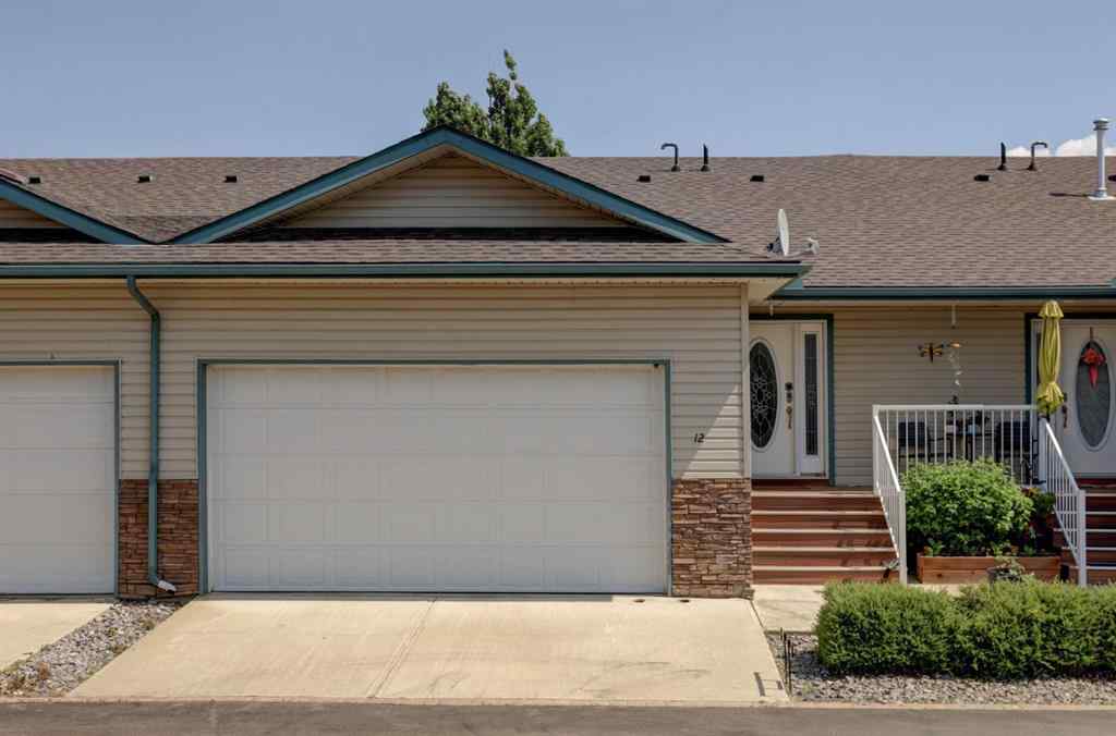 MLS® A2227780 - 12 Garden Way  in Riverview Park Drumheller, Residential