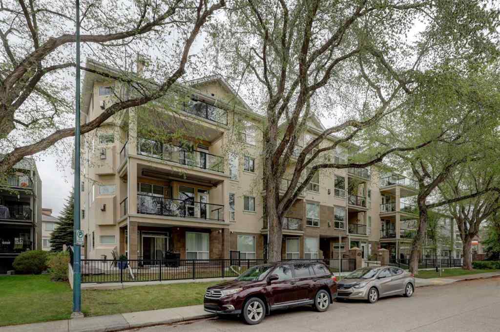 MLS® A2227799 - Unit #101 3412 Parkdale Boulevard NW in Parkdale Calgary, Residential