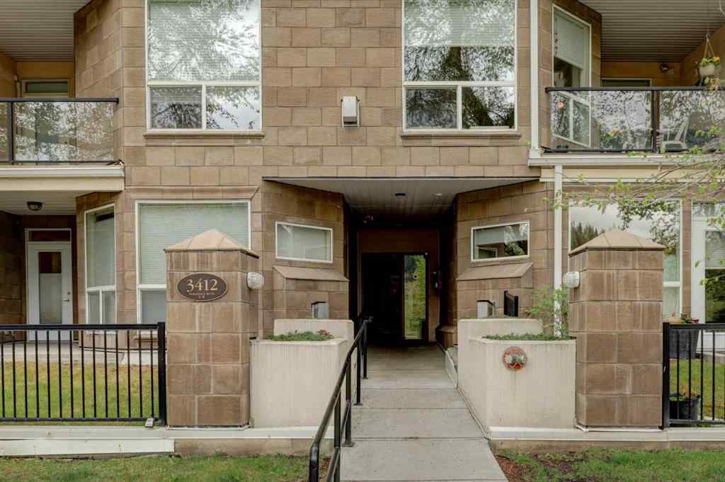 MLS® A2227799 - Unit #101 3412 Parkdale Boulevard NW in Parkdale Calgary, Residential