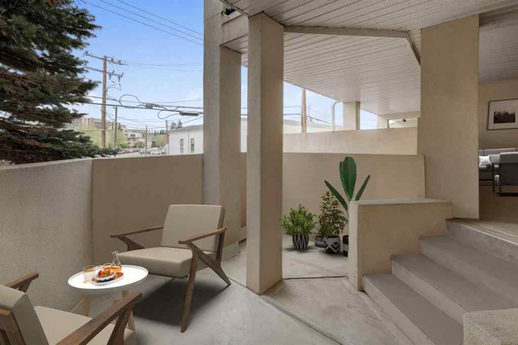 MLS® A2227799 - Unit #101 3412 Parkdale Boulevard NW in Parkdale Calgary, Residential