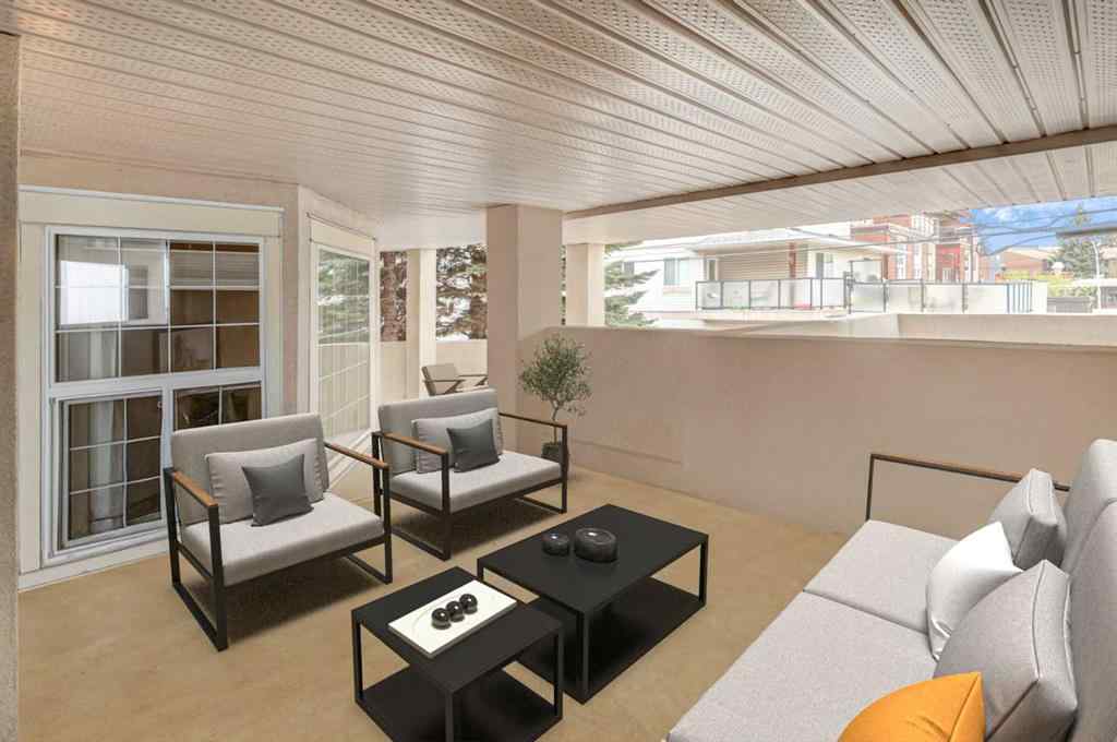 MLS® A2227799 - Unit #101 3412 Parkdale Boulevard NW in Parkdale Calgary, Residential