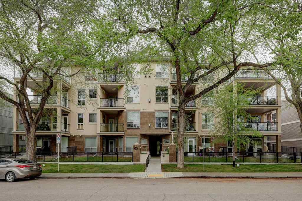 MLS® A2227799 - Unit #101 3412 Parkdale Boulevard NW in Parkdale Calgary, Residential