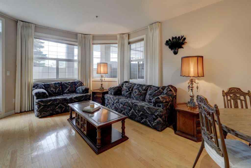 MLS® A2227799 - Unit #101 3412 Parkdale Boulevard NW in Parkdale Calgary, Residential