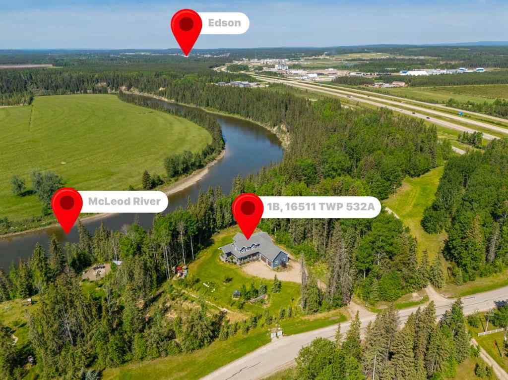 MLS® A2227819 - Unit #1B 16511 532A Township Road   in NONE Rural Yellowhead County, Residential