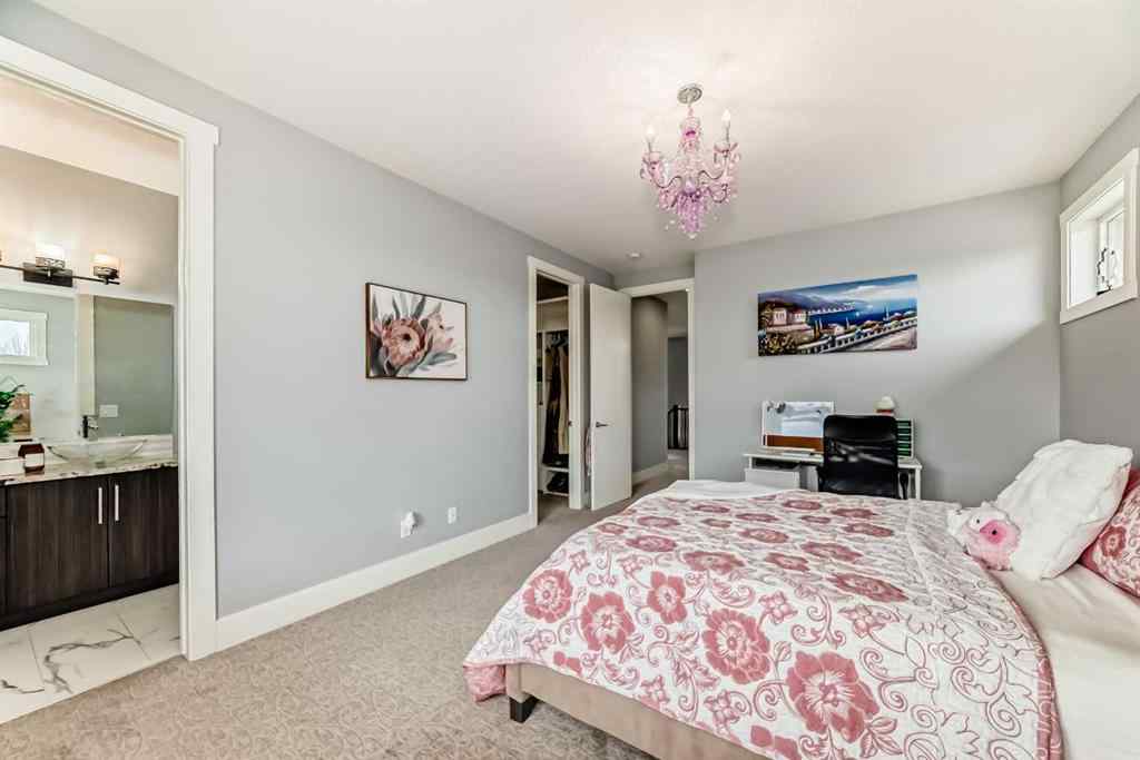 MLS® A2227857 - 4 Villosa Ridge Point  in Springbank Rural Rocky View County, Residential