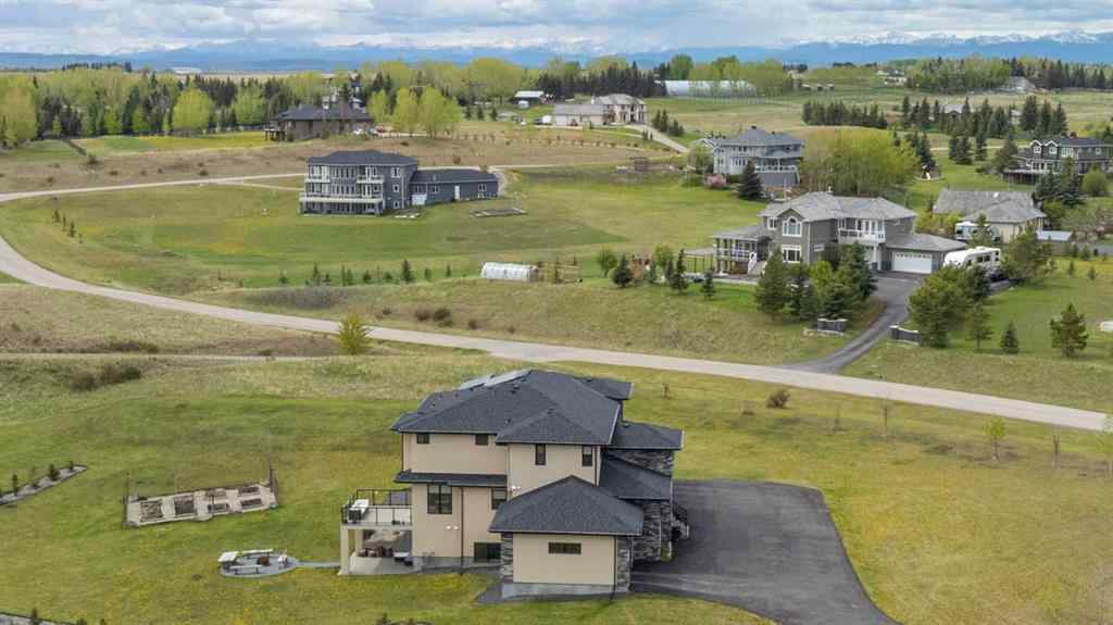 MLS® A2227857 - 4 Villosa Ridge Point  in Springbank Rural Rocky View County, Residential