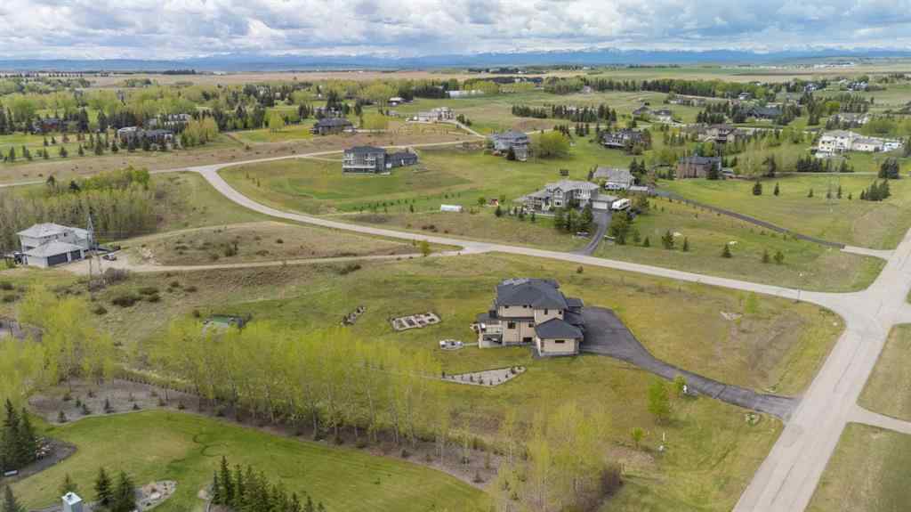 MLS® A2227857 - 4 Villosa Ridge Point  in Springbank Rural Rocky View County, Residential