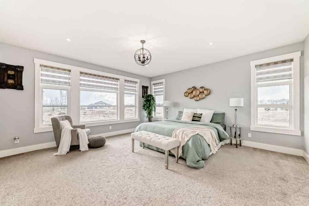 MLS® A2227857 - 4 Villosa Ridge Point  in Springbank Rural Rocky View County, Residential