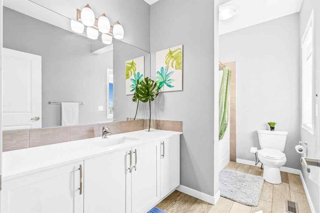 MLS® A2227864 - 1036 Chinook Gate Heath SW in Chinook Gate Airdrie, Residential