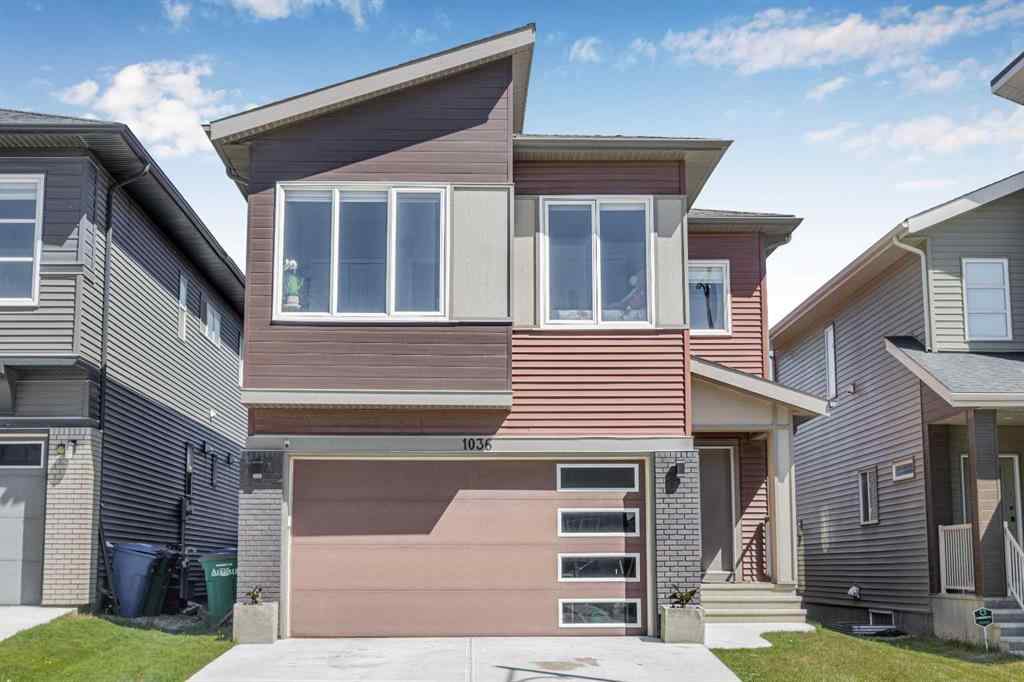 MLS® A2227864 - 1036 Chinook Gate Heath SW in Chinook Gate Airdrie, Residential