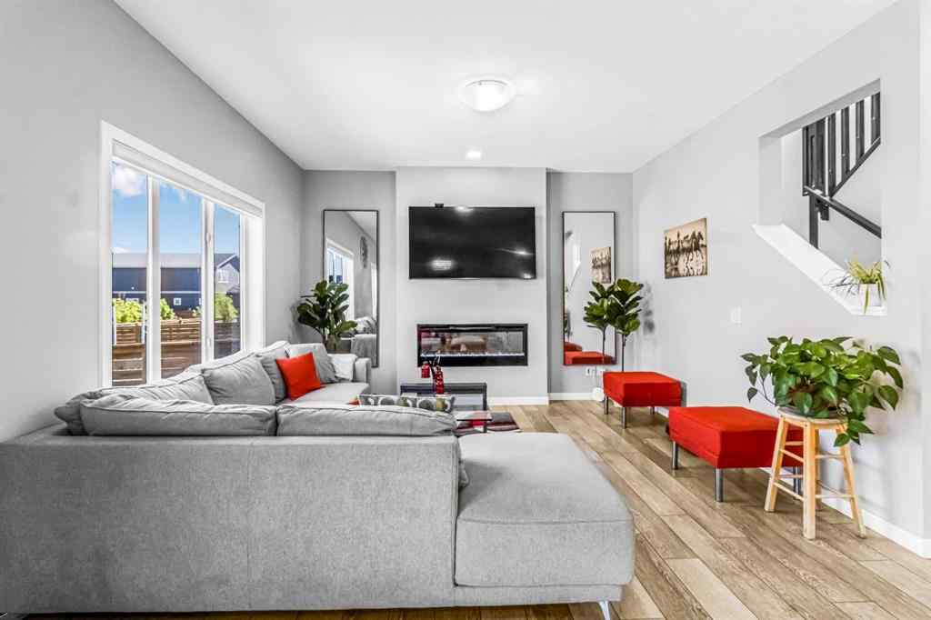 MLS® A2227864 - 1036 Chinook Gate Heath SW in Chinook Gate Airdrie, Residential
