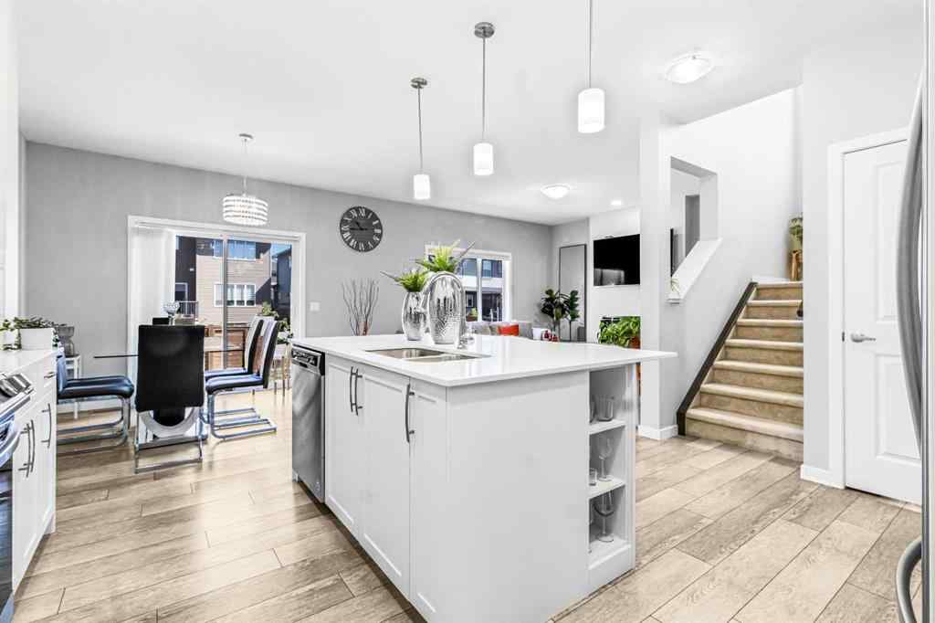 MLS® A2227864 - 1036 Chinook Gate Heath SW in Chinook Gate Airdrie, Residential