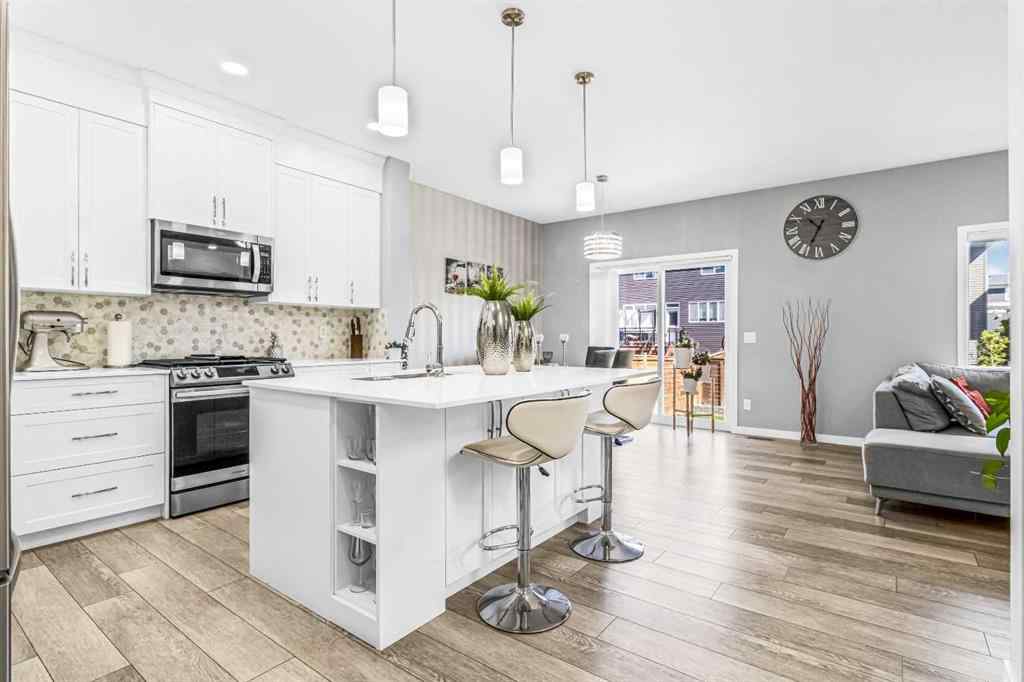 MLS® A2227864 - 1036 Chinook Gate Heath SW in Chinook Gate Airdrie, Residential