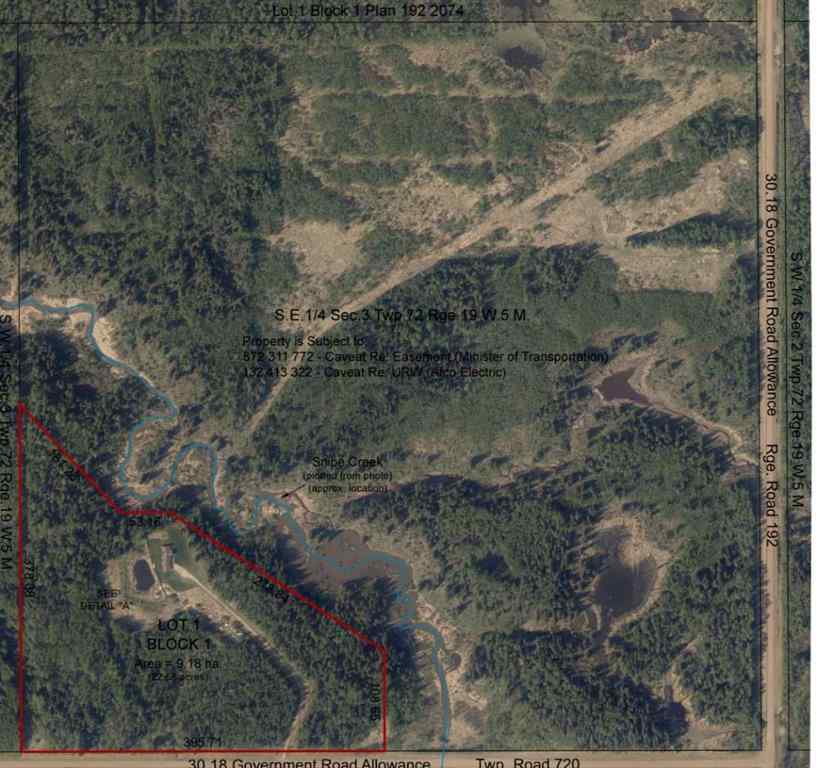 MLS® A2227872 -  SE-3-72-19-W5   in NONE Rural Big Lakes County, Agri-Business