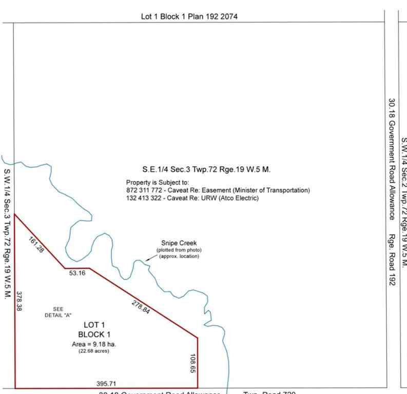 MLS® A2227872 -  SE-3-72-19-W5   in NONE Rural Big Lakes County, Agri-Business