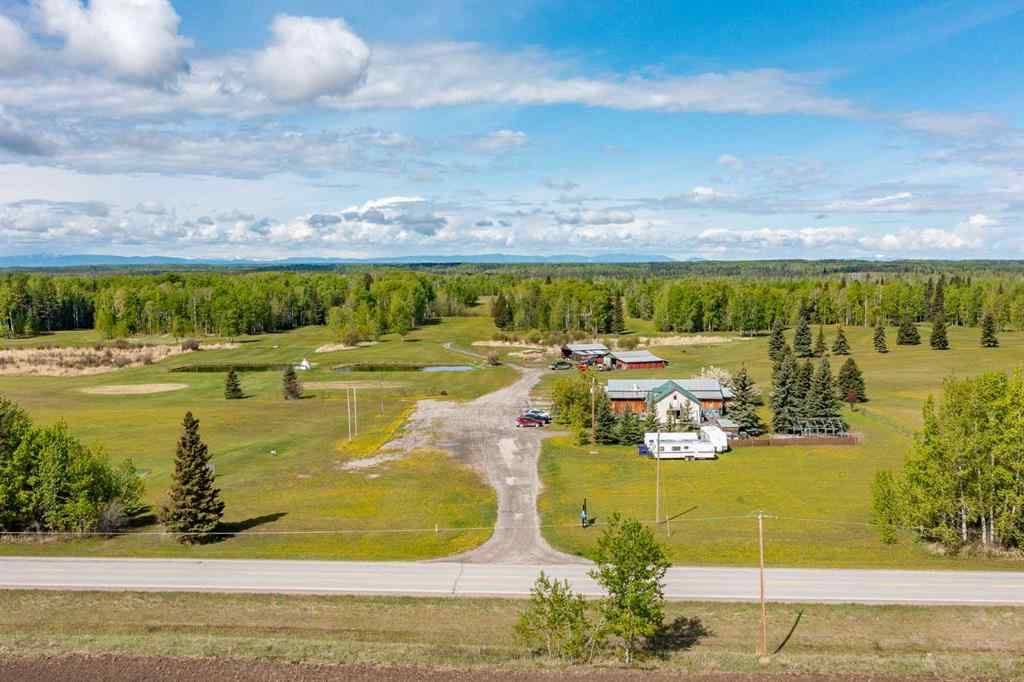 MLS® A2227874 - 371022 Range Road 6-1   in NONE Rural Clearwater County, Commercial