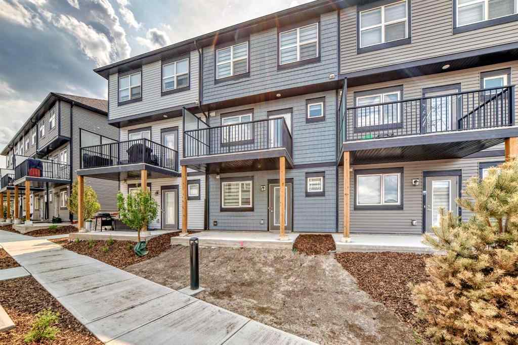 MLS® A2227878 - Unit #106 75 Evanscrest Common NW in Evanston Calgary, Residential