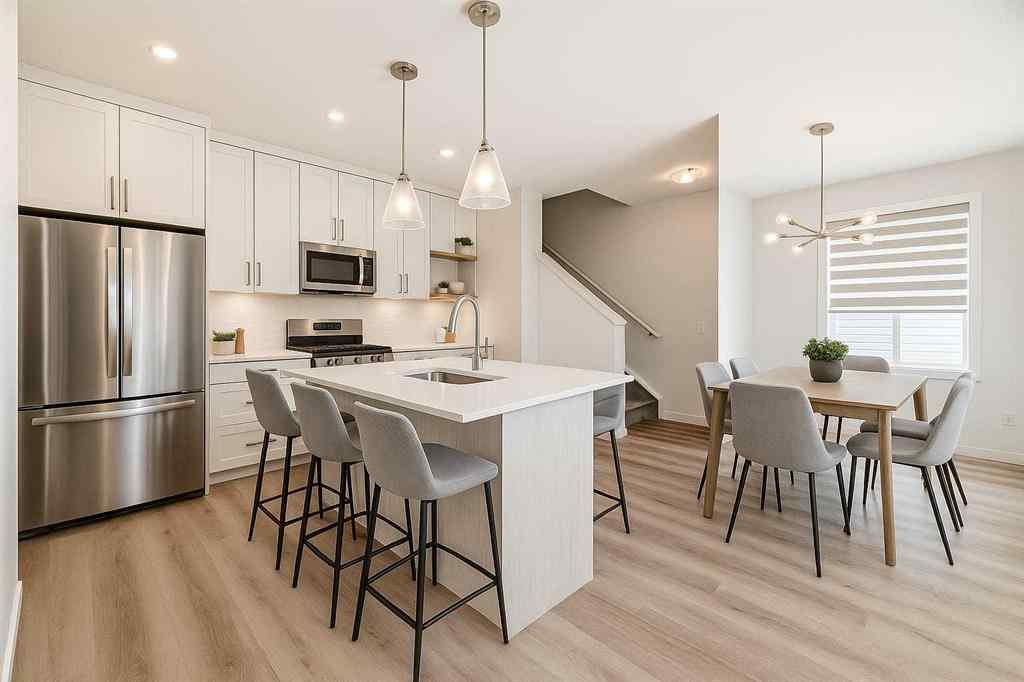 MLS® A2227878 - Unit #106 75 Evanscrest Common NW in Evanston Calgary, Residential