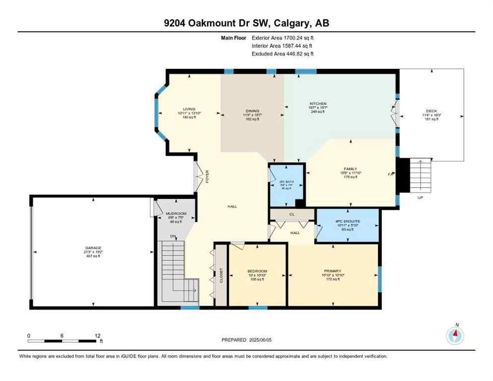MLS® A2227886 - 9204 Oakmount Drive SW in Oakridge Calgary, Residential