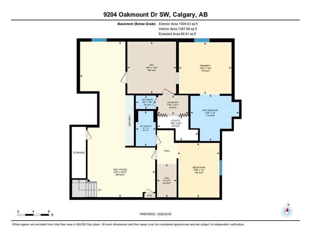 MLS® A2227886 - 9204 Oakmount Drive SW in Oakridge Calgary, Residential