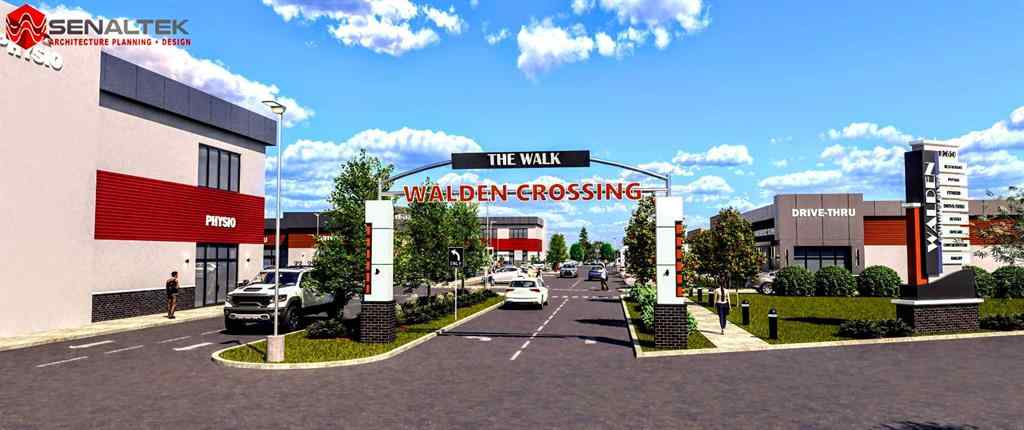 MLS® A2227900 - 19650 Walden Boulevard SE in Walden Calgary, Commercial