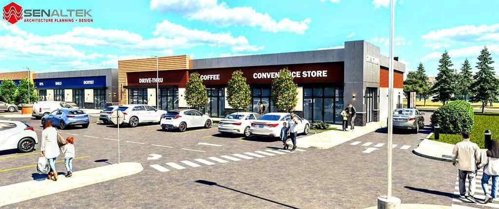 MLS® A2227900 - 19650 Walden Boulevard SE in Walden Calgary, Commercial