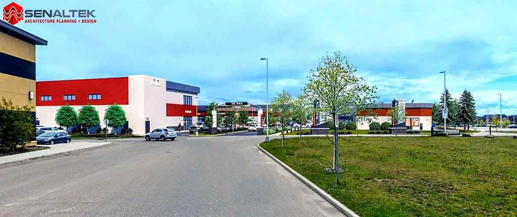 MLS® A2227900 - 19650 Walden Boulevard SE in Walden Calgary, Commercial