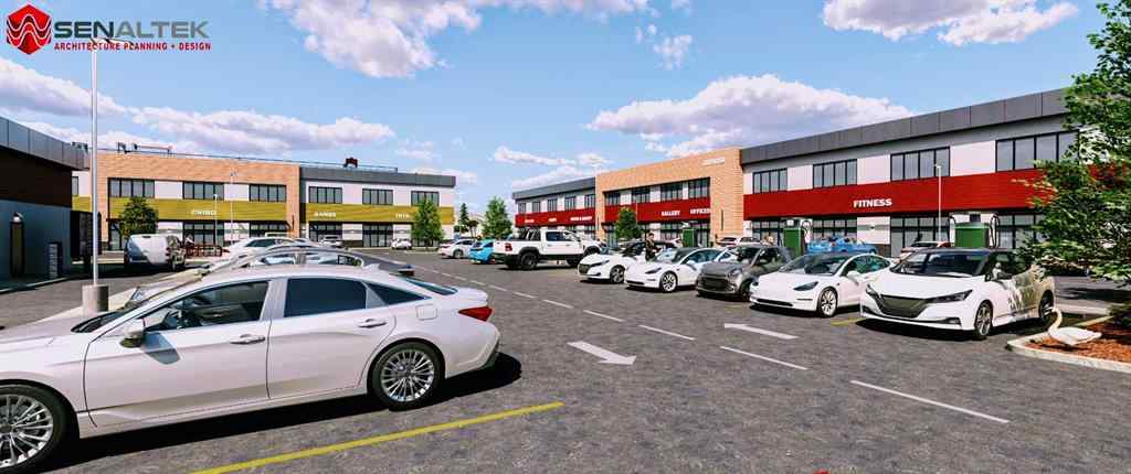 MLS® A2227900 - 19650 Walden Boulevard SE in Walden Calgary, Commercial