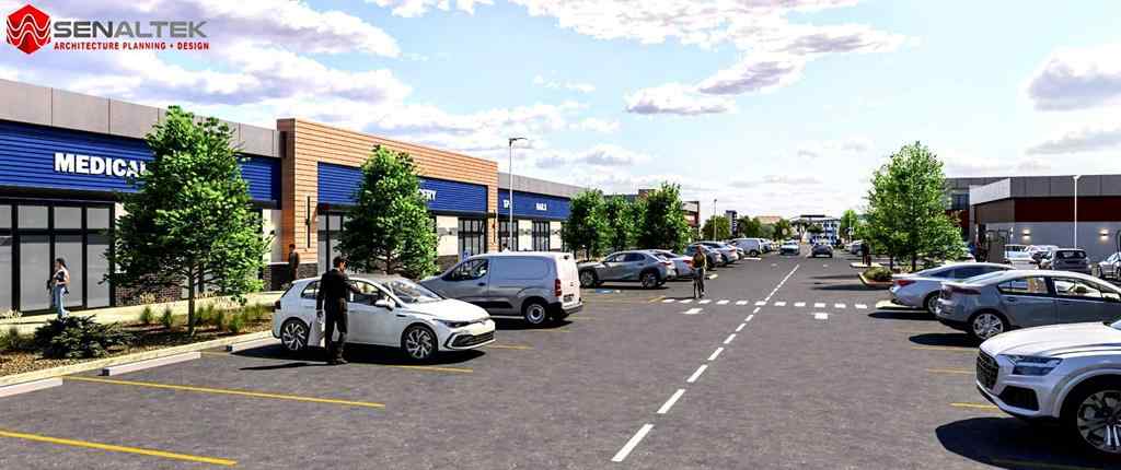 MLS® A2227900 - 19650 Walden Boulevard SE in Walden Calgary, Commercial