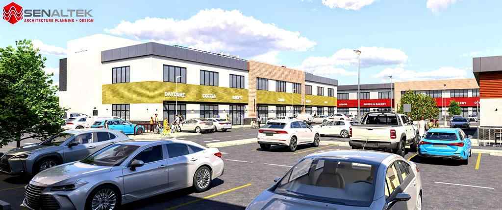 MLS® A2227900 - 19650 Walden Boulevard SE in Walden Calgary, Commercial