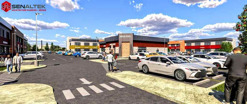 MLS® A2227900 - 19650 Walden Boulevard SE in Walden Calgary, Commercial