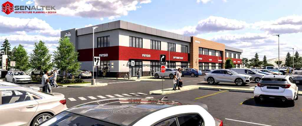 MLS® A2227900 - 19650 Walden Boulevard SE in Walden Calgary, Commercial