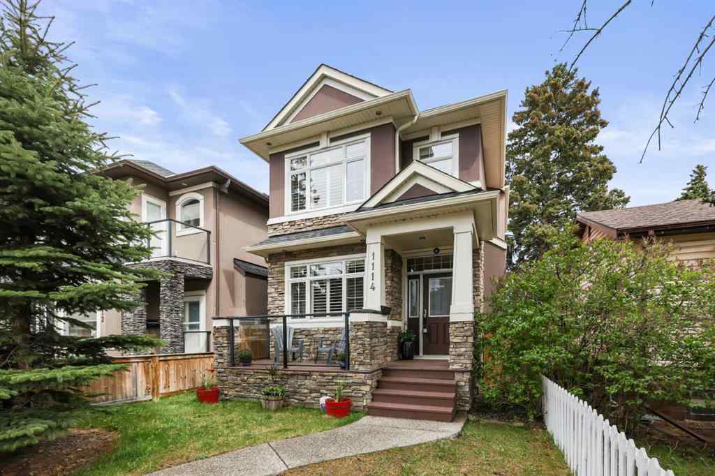 MLS® A2227913 - 1114 42 Street SW in Rosscarrock Calgary, Residential