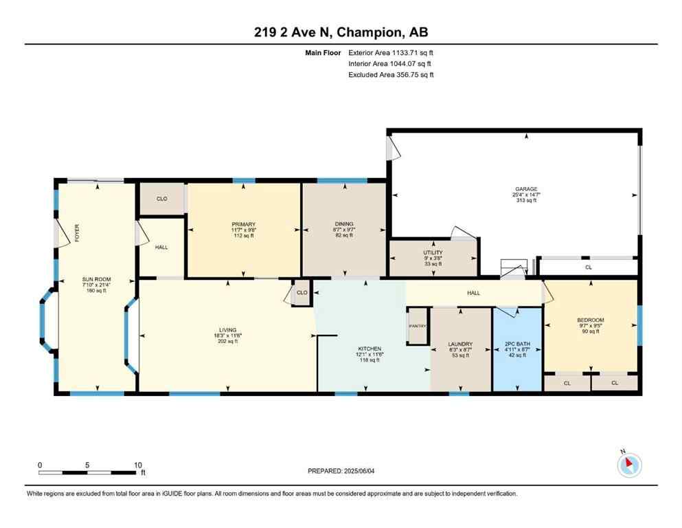 MLS® A2227921 - 219 2 Avenue S in NONE Champion, Residential