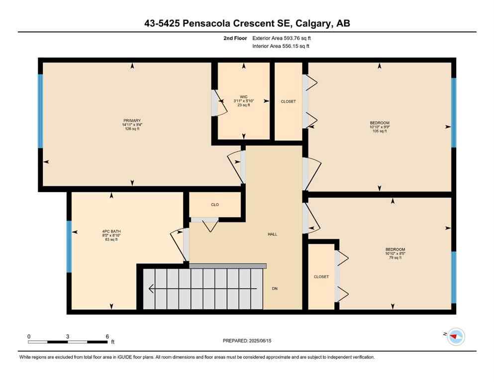 MLS® A2227926 - Unit #43 5425 Pensacola Crescent SE in Penbrooke Meadows Calgary, Residential