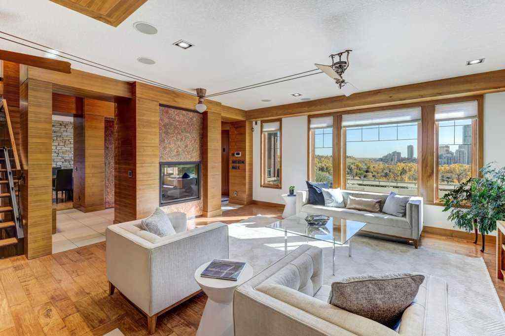 MLS® A2227936 - 738 Crescent Road NW in Rosedale Calgary, Residential