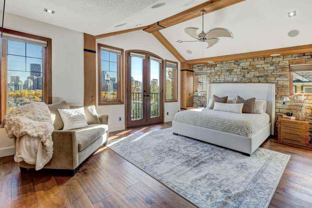 MLS® A2227936 - 738 Crescent Road NW in Rosedale Calgary, Residential