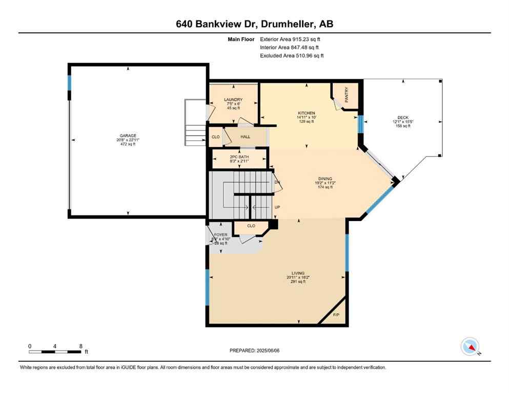 MLS® A2227965 - 640 Bankview Drive  in Bankview Drumheller, Residential