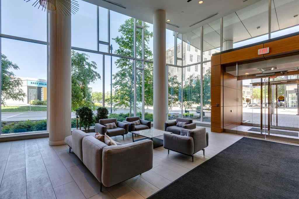 MLS® A2227968 - Unit #1002 519 Riverfront Avenue SE in Downtown East Village Calgary, Residential