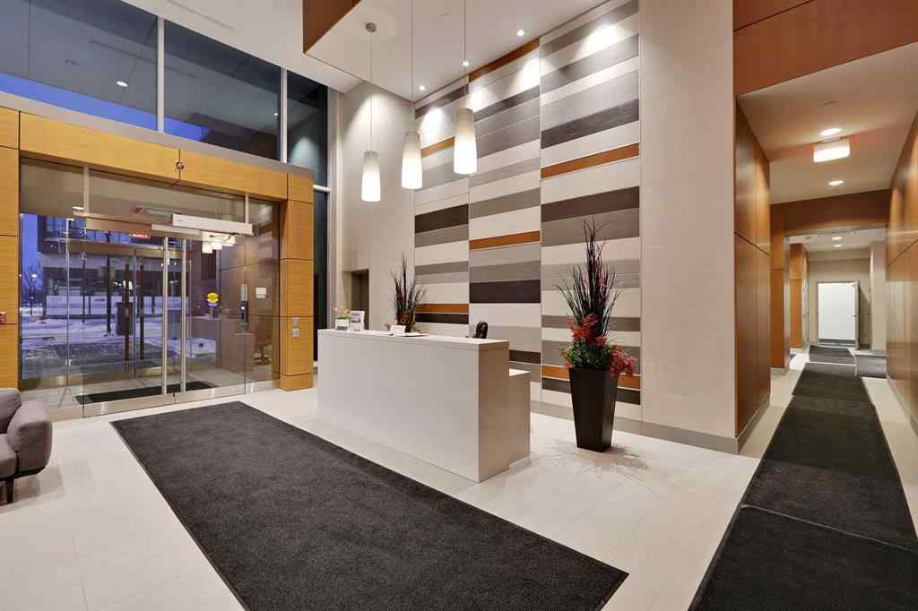 MLS® A2227968 - Unit #1002 519 Riverfront Avenue SE in Downtown East Village Calgary, Residential