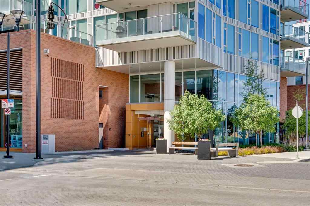 MLS® A2227968 - Unit #1002 519 Riverfront Avenue SE in Downtown East Village Calgary, Residential