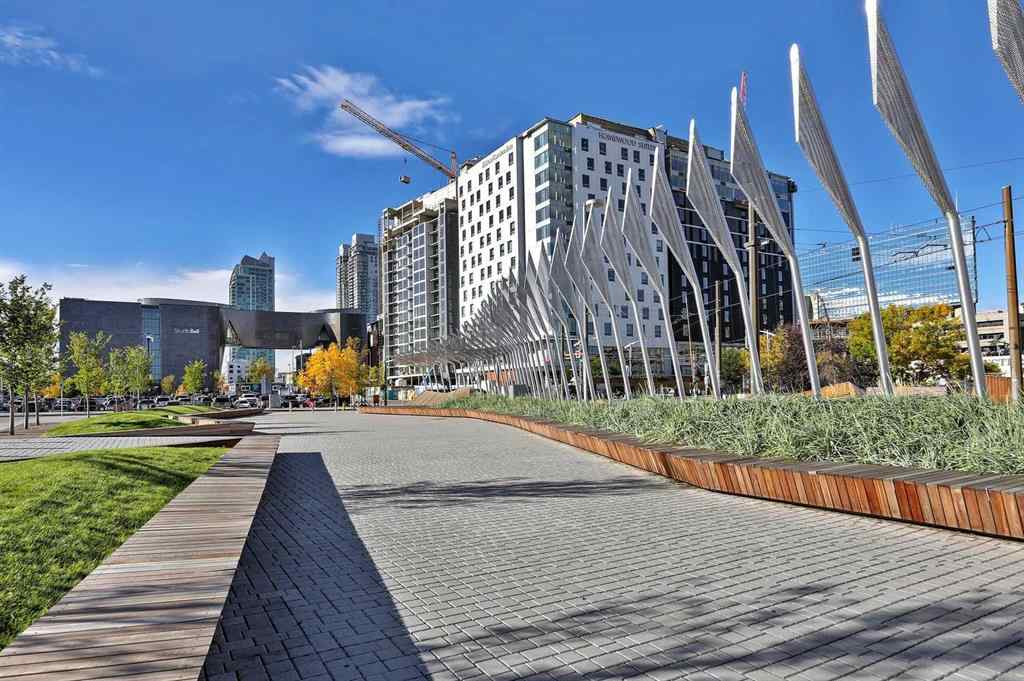 MLS® A2227968 - Unit #1002 519 Riverfront Avenue SE in Downtown East Village Calgary, Residential