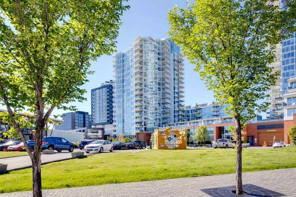 MLS® A2227968 - Unit #1002 519 Riverfront Avenue SE in Downtown East Village Calgary, Residential