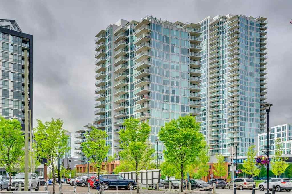 MLS® A2227968 - Unit #1002 519 Riverfront Avenue SE in Downtown East Village Calgary, Residential