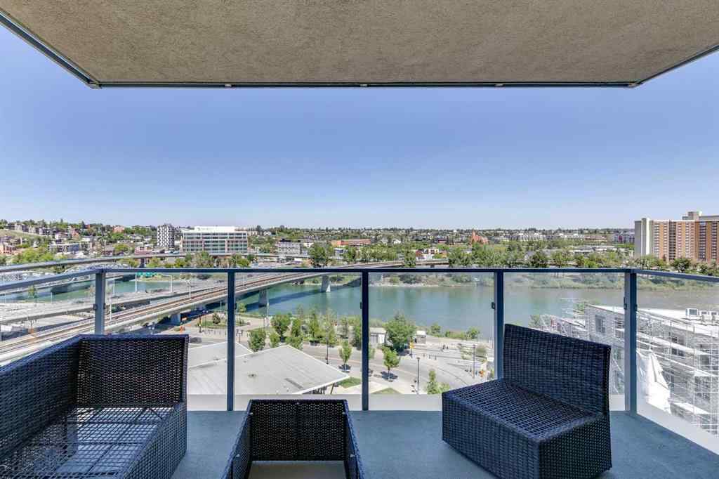 MLS® A2227968 - Unit #1002 519 Riverfront Avenue SE in Downtown East Village Calgary, Residential