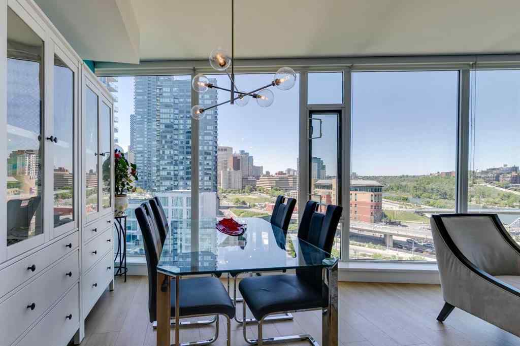 MLS® A2227968 - Unit #1002 519 Riverfront Avenue SE in Downtown East Village Calgary, Residential